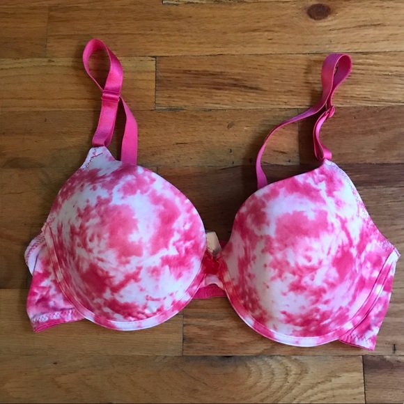 Other - Pink and White Tye Dye Bra.  New